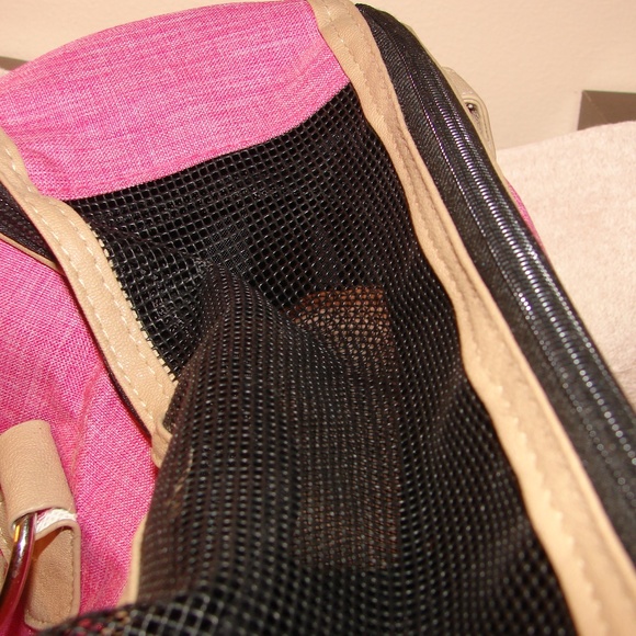 "H-27''Pet Purse & Handbag Pink carrier - Picture 2 of 5